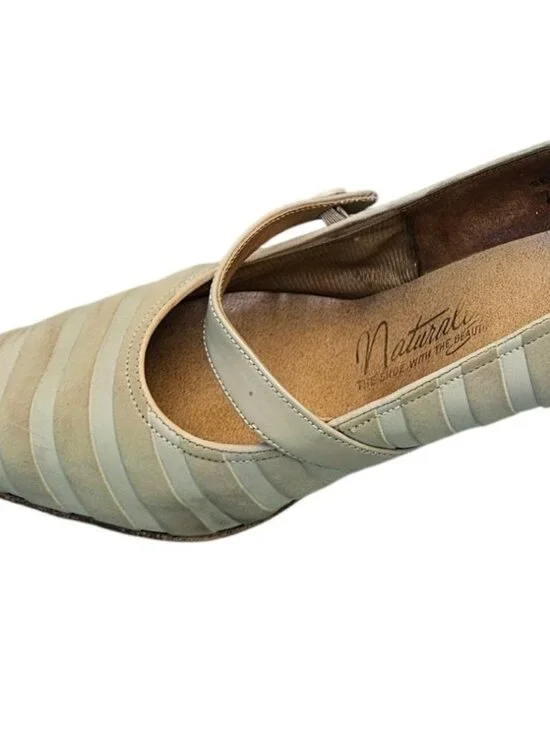 Vintage Naturalizer Mary Jane Kitten Heel 50s 60s Pump Sz 6.5 to 7N - Picture 4 of 14